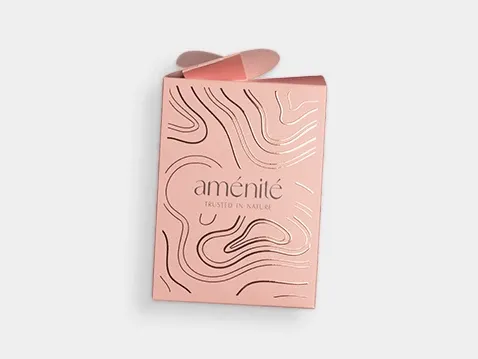 Darčekové krabice s rozetovým uzáverom, 4 strany