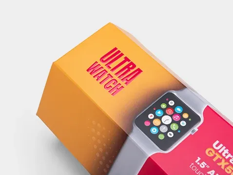 Darčekové krabice s rozetovým uzáverom, 6 strán