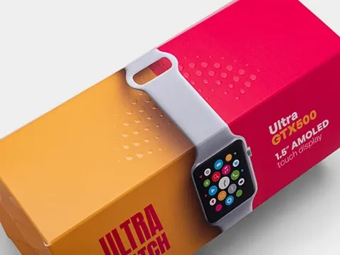 Darčekové krabice s rozetovým uzáverom, 6 strán