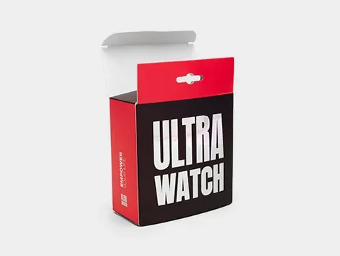 Krabice na produkty - na zavesenie