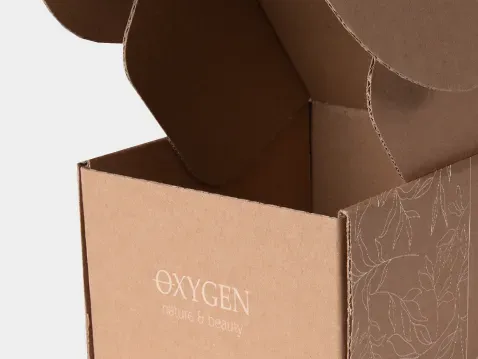 Poštové krabice EKO s potlačou