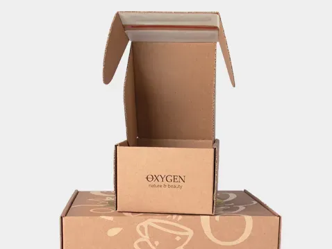 Poštové krabice EKO s potlačou