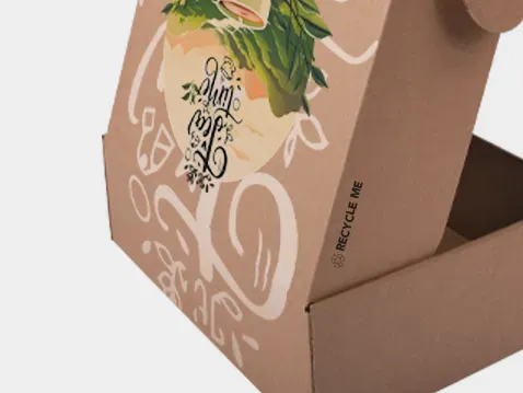 Poštové krabice EKO s potlačou