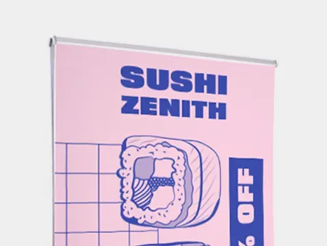 Roll-up Double (obojstranný)