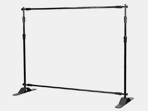 Teleskopický stojan na banner