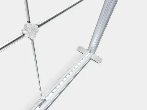 Reklamné LED steny - modulárne