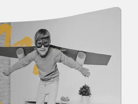 Prezentačné steny - oblé