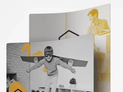 Prezentačné steny - oblé