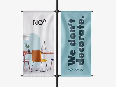 Textilný banner Blockout Blackback