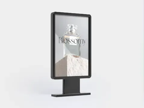 Textilný banner pre podsvietenie Ledtex