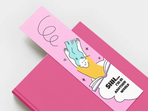 Záložky do kníh – praktický a elegantný reklamný nosič