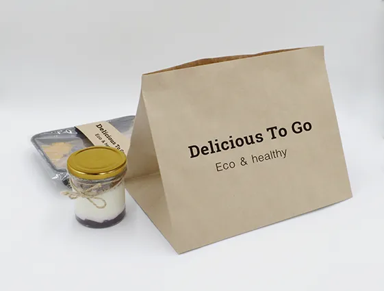Papierová taška na menubox - bez uch online tlač 1