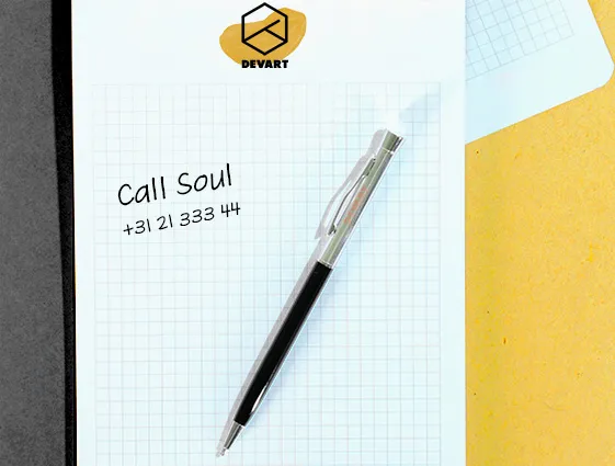 Kovové guličkové pero s čiernym a strieborným telom online tlač 1