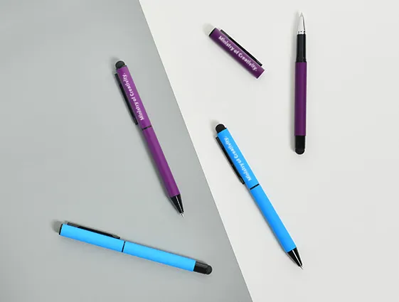 Sada Pierre Cardin - guličkové pero a roller soft touch online tlač 1