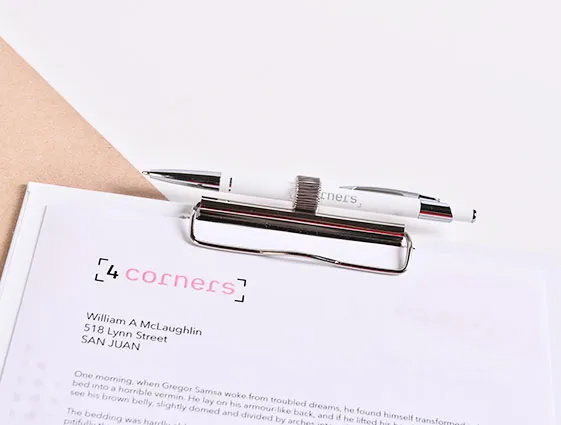 Kovové guličkové pero so striebornými doplnkami online tlač 2