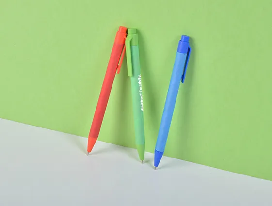 Guličkové pero z recyklovaného papiera a kukurice online tlač 2
