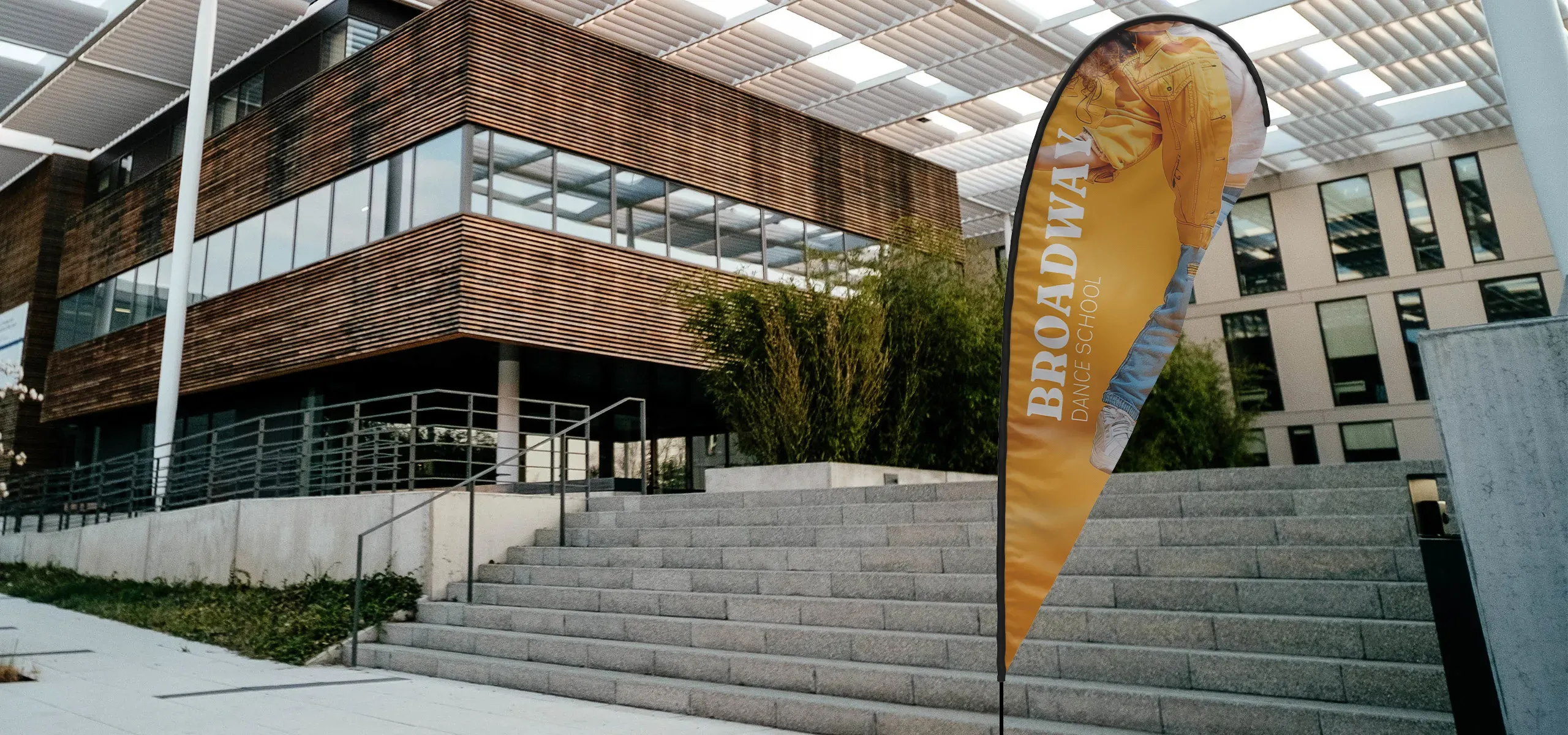 Príslušenstvo pre reklamné vlajky