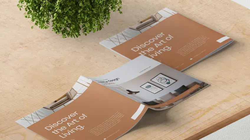 Šité katalógy – reklama, ktorá zaujme