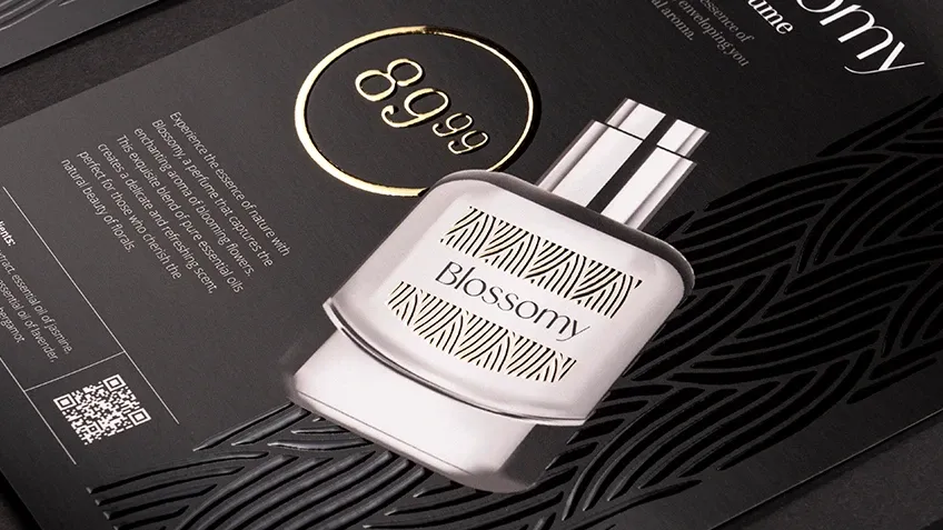 Obojstranné prémiové letáky – elegancia a prestíž