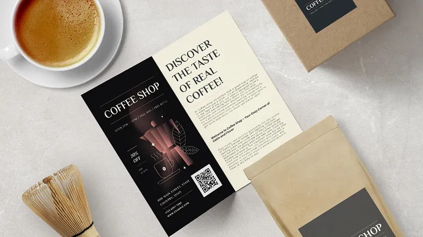 Skladané letáky – detailné a prepracované