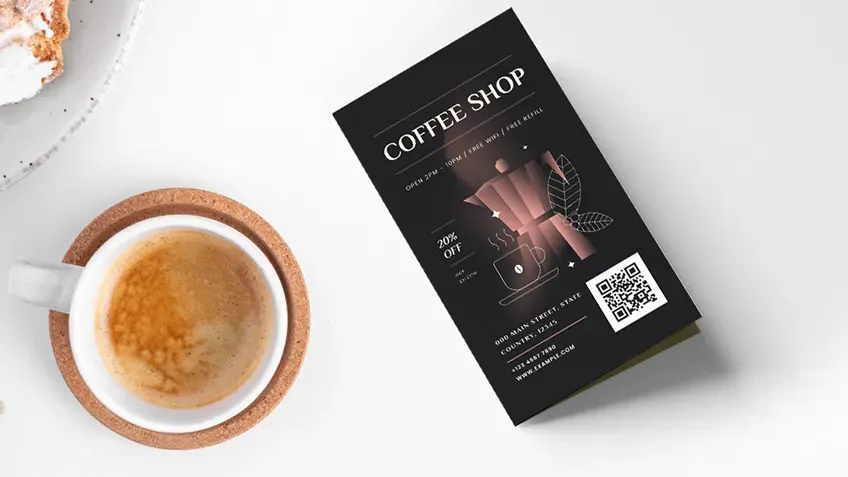 Skladané letáky – kreatívna reklama