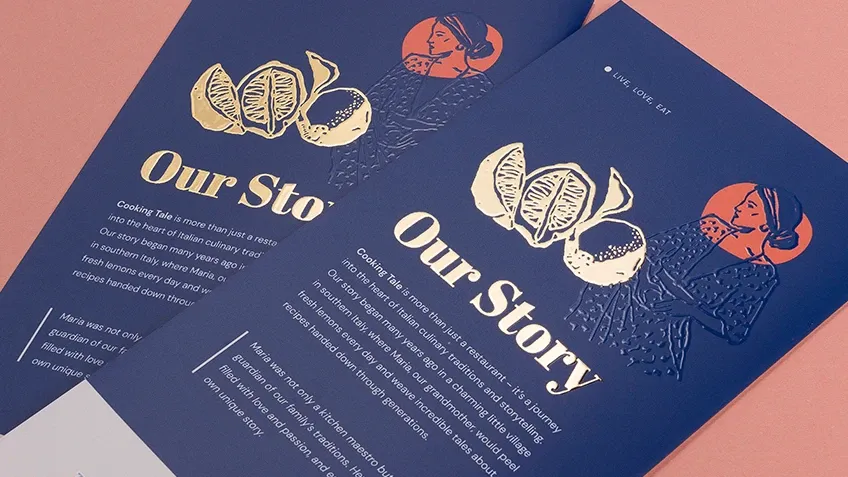 Prémiové skladané letáky – jedinečné propagačné materiály