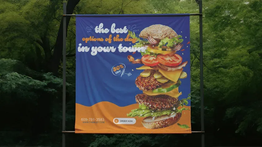 Viditeľná reklama kdekoľvek ju potrebujete