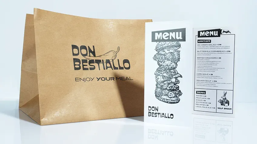 Personalizované cateringové tašky – vyniknite potlačou