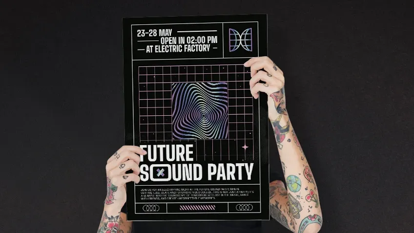 Plagáty, ktoré pritiahnu pozornosť zákazníkov