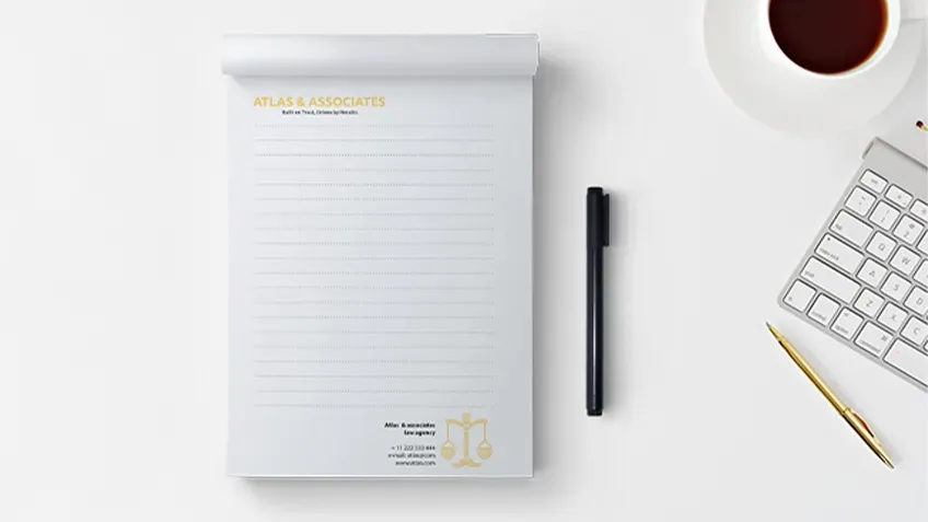 Firemné bloky – praktický reklamný materiál