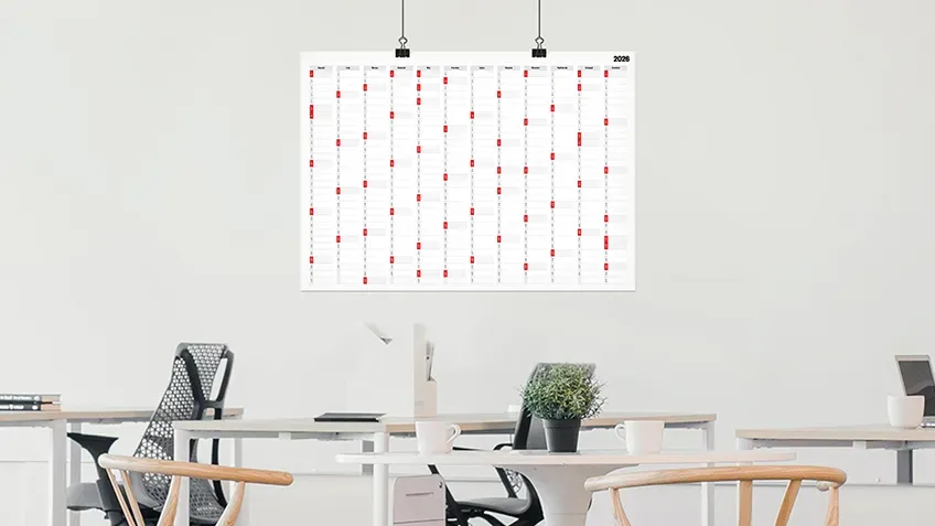 Nástenný plánovač – funkčnosť a estetika v jednom