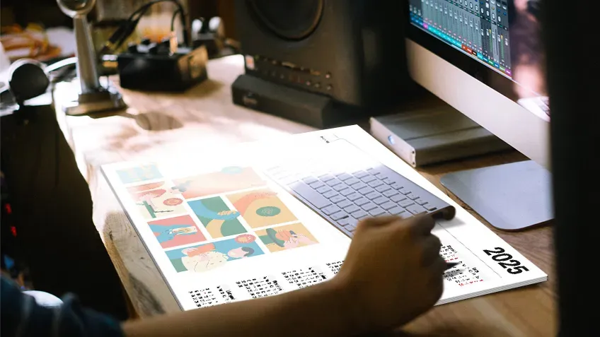 Váš personalizovaný reklamný kalendár