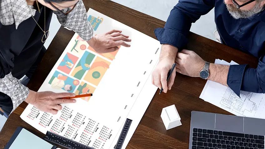 Poriadok, štýl a reklama