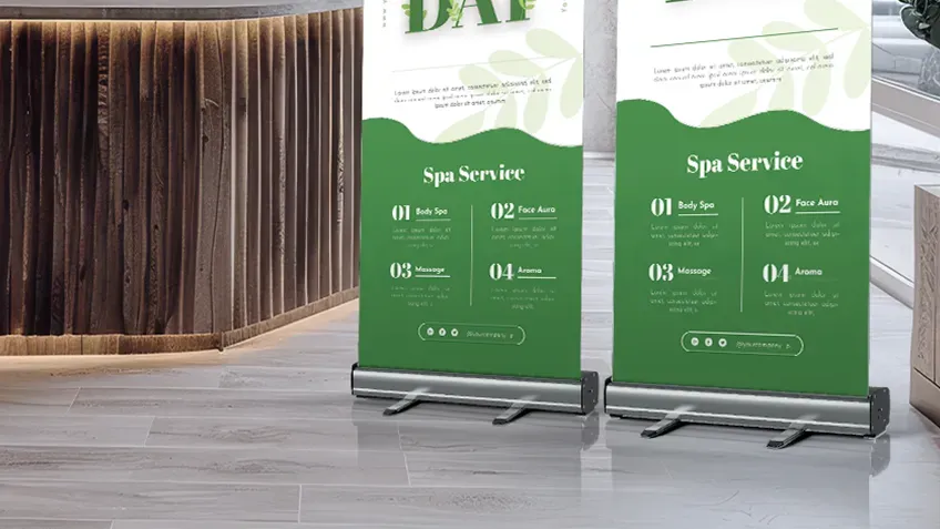 Vaša značka v centre diania