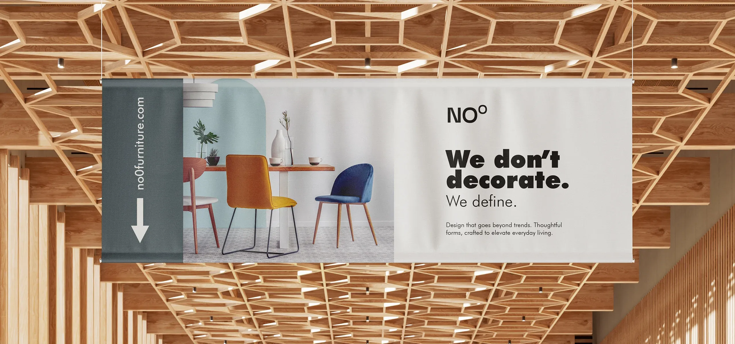 Textilný banner Blockout Blackback