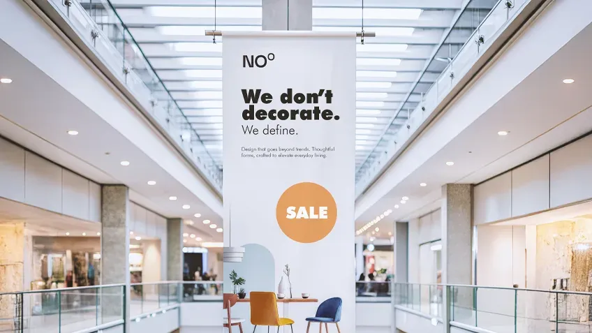 Textilný banner Blockout Blackback