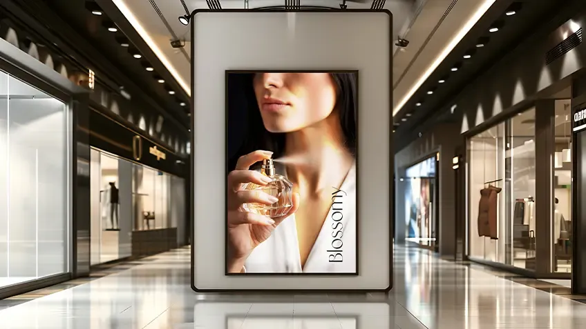 Textilný banner pre podsvietenie Ledtex