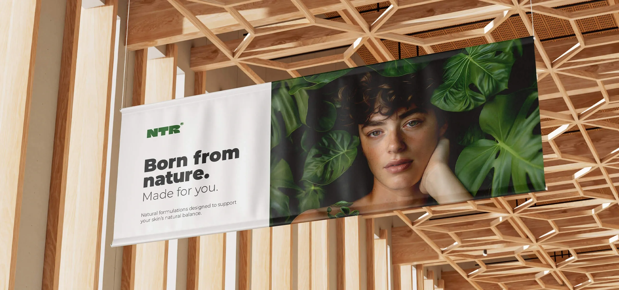 Textilný polyesterový banner