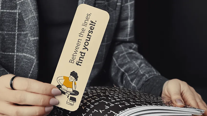 Záložky do kníh – praktický a elegantný reklamný nosič