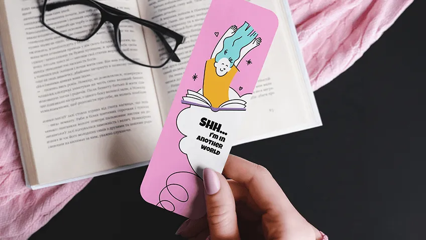 Záložky do kníh – praktický a elegantný reklamný nosič