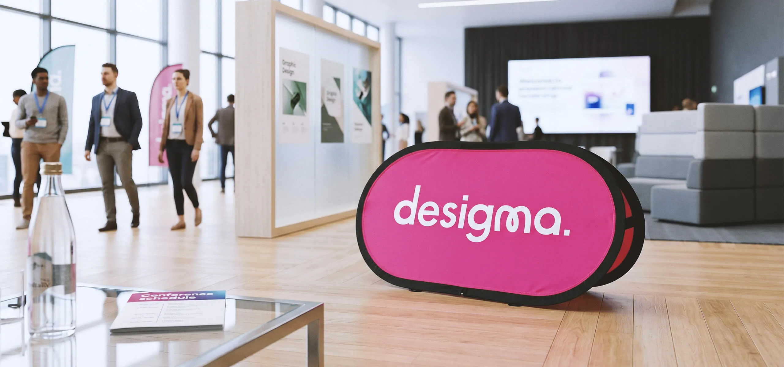 Textilný reklamný stojan – mobilná reklama na každú príležitosť