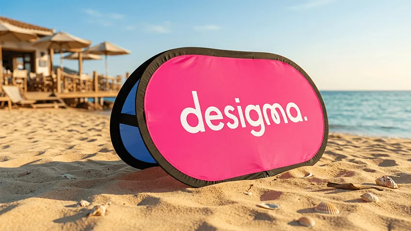 Textilný reklamný stojan – mobilná reklama na každú príležitosť
