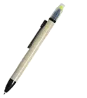 Ekologické guličkové pero so zvýrazňovačom online tlač