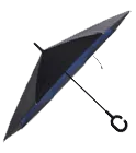 Obrátený dáždnik 120 cm online tlač
