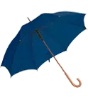 Automatický dáždnik s drevenou rukoväťou online tlač