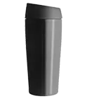 Nerezový termohrnček s tlačidlom 400 ml online tlač