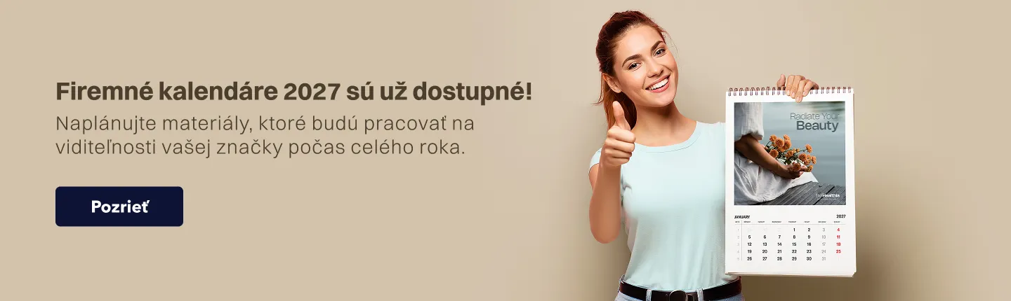 Výroba kalendárov online 2027
