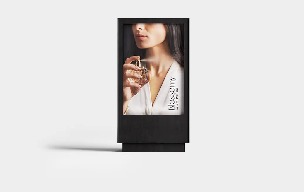 Textilný banner pre podsvietenie Ledtex